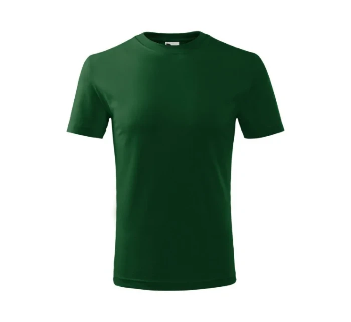 Classic New tričko dětské lahvově zelená Classic New tričko dětské lahvově zelená