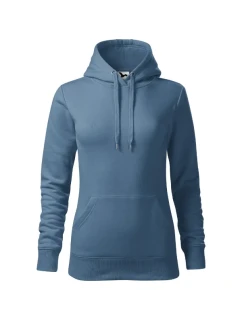 Cape mikina dámská denim