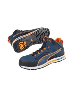 CROSSTWIST MID členkové pánske modré CROSSTWIST MID členkové pánske modré