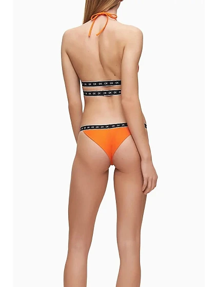 Spodní díl plavek model 8397615 oranžová - Calvin Klein Spodní díl plavek model 8397615 oranžová - Calvin Klein