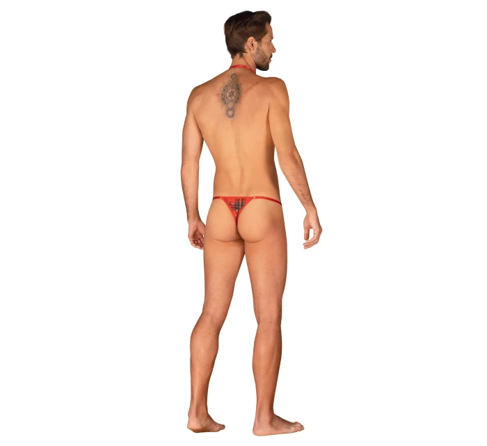 Pánsky set Mr Merrilo thong + motýlik - Obsessive Pánsky set Mr Merrilo thong + motýlik - Obsessive