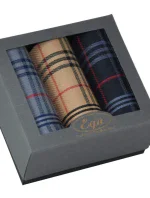 Pánske vreckovky CH-857 kpl=3 ks