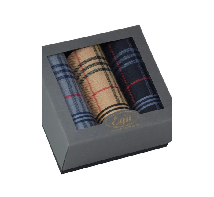 Pánské kapesníky komplet 3 kusy model 19484479 - EGA Pánské kapesníky komplet 3 kusy model 19484479 - EGA