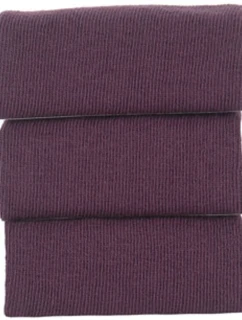 Hladké punčochové kalhoty 2-6 let s elastanem ČERVENÁ PLUM 90 116-122