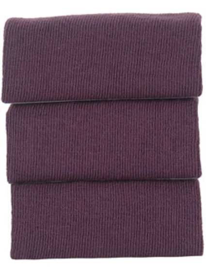 Hladké pančuchy 2-6 rokov s elastanom ČERVENÁ PLUM 90 116-122