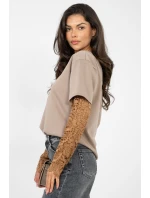 Blúzka model 223490 Taliansko Moda Blúzka model 223490 Taliansko Moda