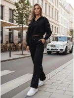 Dámská tepláková souprava černá Dstreet model 21971168 - FashionStreet