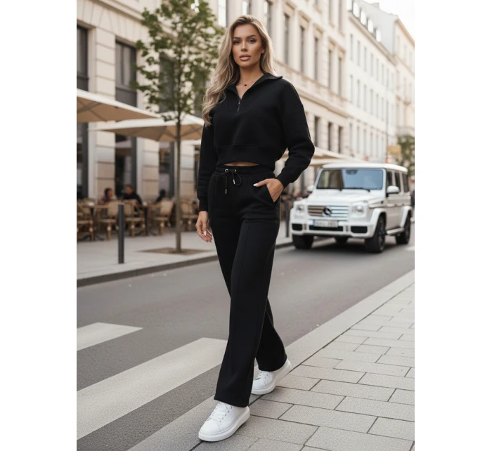 Dámská tepláková souprava černá Dstreet model 21971168 - FashionStreet