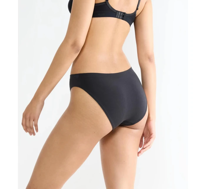 sloggi GO Sense High leg 2P - BLACK - SLOGGI BLACK - SLOGGI