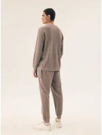 Pánské pyžamo model 20840156 Desert dł/r M3XL - Henderson Pánské pyžamo model 20840156 Desert dł/r M3XL - Henderson