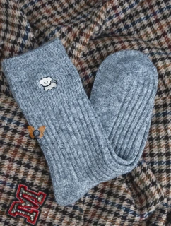 Ponožky Magnetis YN5035 Tyče/živočíchy