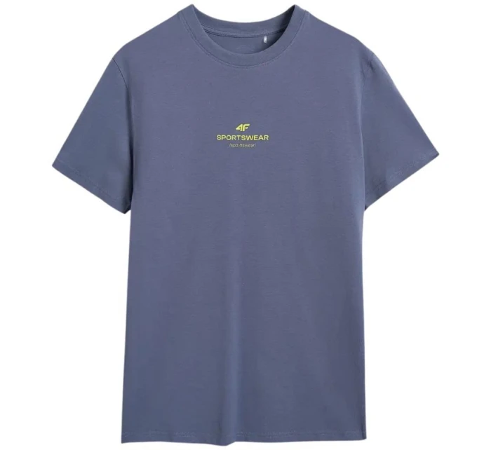 Pánské tričko  denim WAW25TTSH 32S pánské model 21391846 - 4F