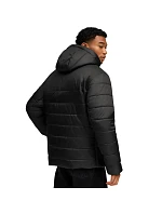Pánska zateplená bunda Puma ESS s kapucňou Black 685211 01 Pánske Pánska zateplená bunda Puma ESS s kapucňou Black 685211 01 Pánske
