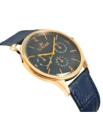 Pánské hodinky model 21804443 + BOX - G.ROSSI Pánské hodinky model 21804443 + BOX - G.ROSSI