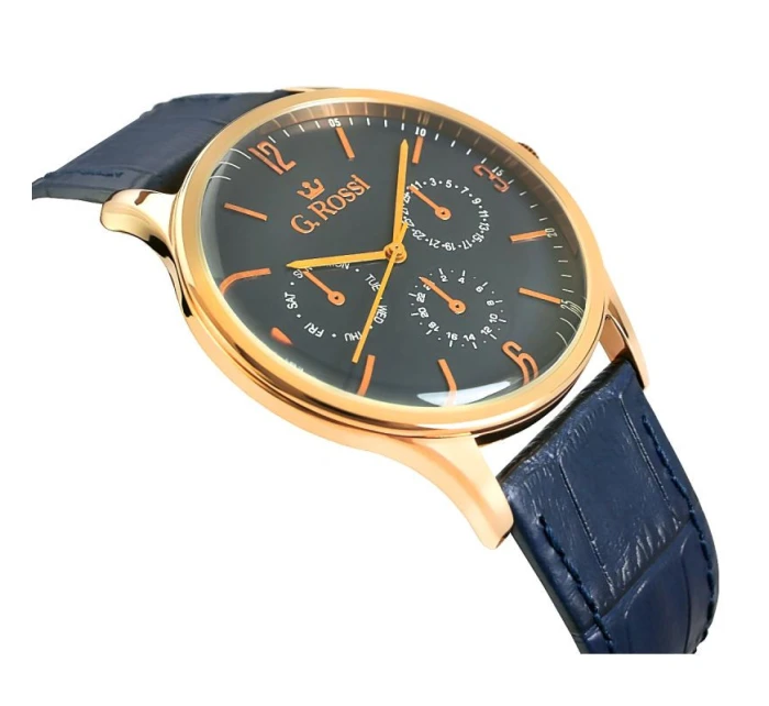 Pánské hodinky model 21804443 + BOX - G.ROSSI Pánské hodinky model 21804443 + BOX - G.ROSSI