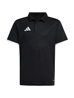 Detské tričko adidas Entrada 26 Polo black JZ6629