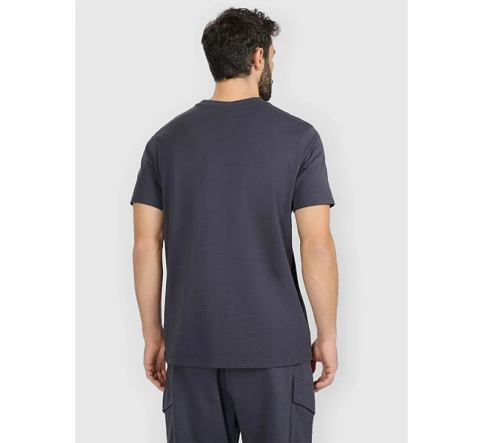 Pánske tričko s potlačou 4F 4FRAW25TTSHM3384-22S