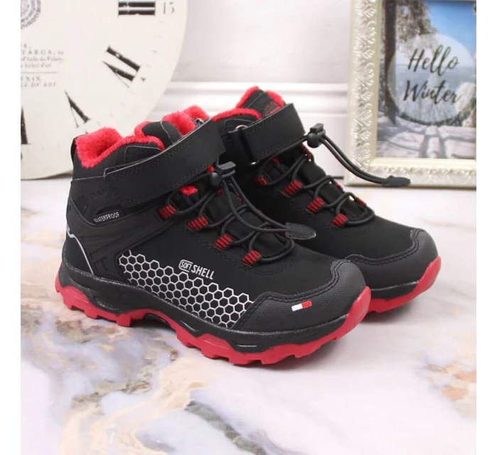 Club Jr model 17752791 Nepromokavé sněhule na suchý zip - American