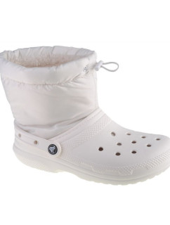 Topánky Crocs Classic Lined Neo Puff Boot W 206630-143