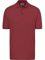 Daiber JN 70 Piqué polo 02.0070 wine Daiber JN 70 Piqué polo 02.0070 wine