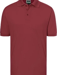 Daiber JN 70 Piqué polo 02.0070 vínová
