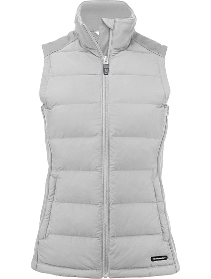 Cutter & Buck Oak Harbor Vest Women Dámska hybridná vesta 68.1477 strieborná Cutter & Buck Oak Harbor Vest Women Dámska hybridná vesta 68.1477 strieborná