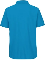 O Pánské piqué polo z bio bavlny sapphire model 22503774 - Neutral