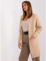 Sweter AT SW model 18990696 beżowy - FPrice