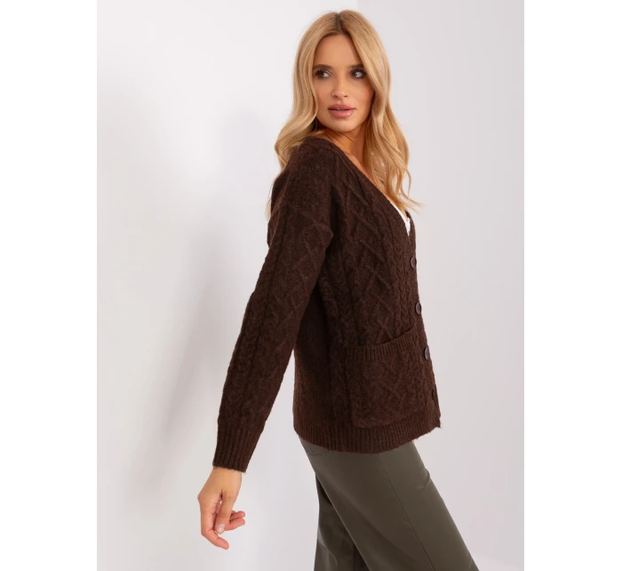 Jumper AT SW 2358.31 tmavo hnedá