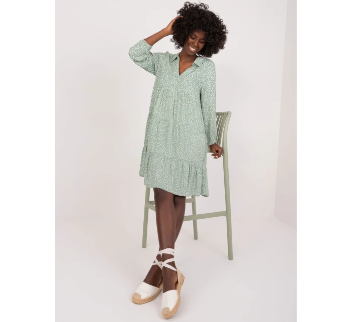 Sukienka model 21314343 khaki - FPrice