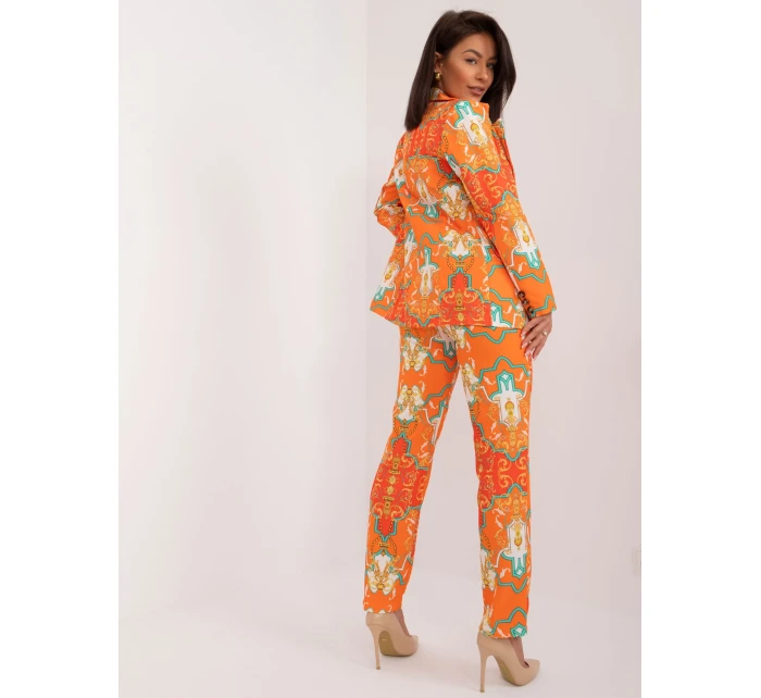 Súprava DHJ KMPL 17131.32X oranžová