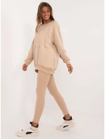 Komplet EM KMPL model 20481769 beżowy - FPrice