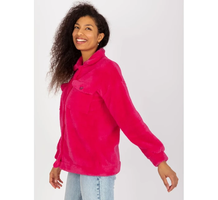 Košeľa RV KS 8437.98P fuchsiová