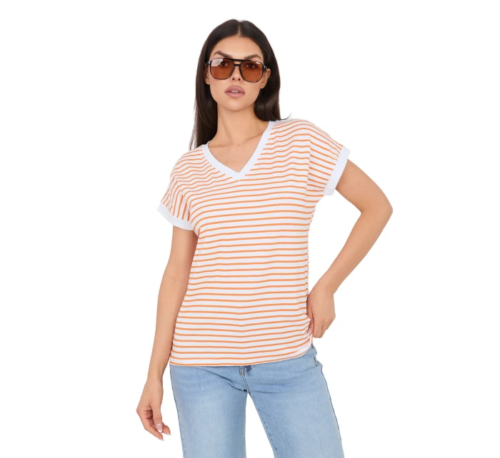 Tričko RV TS A1124.90 oranžové Tričko RV TS A1124.90 oranžové