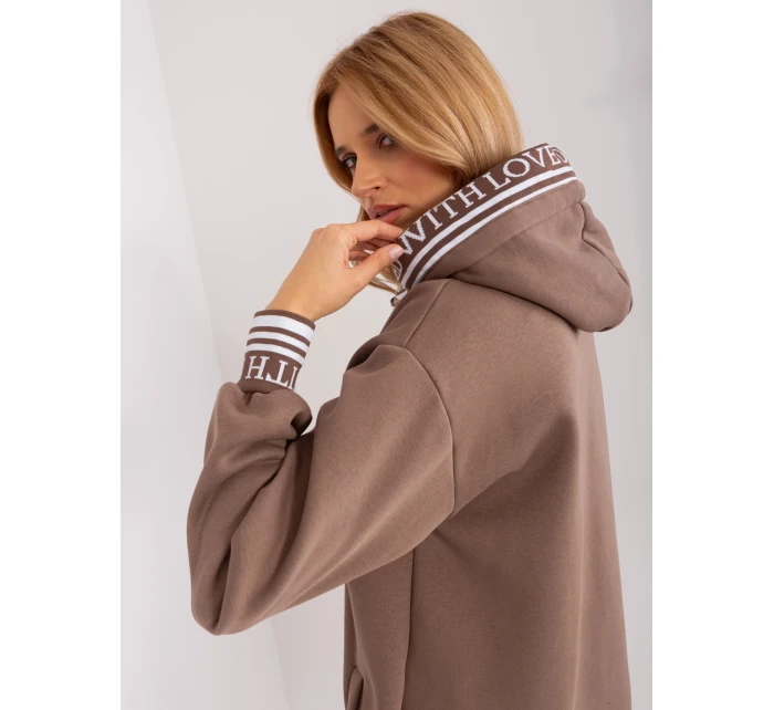 Tunika RV TU 9224.95P hnedá