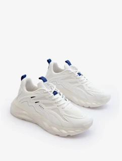 Pánské tenisky HI-POLY SYSTEM Sportovní boty Big Star Bílé