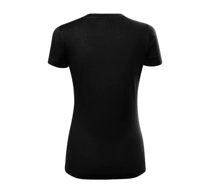 Tričko Merino Rise čierne