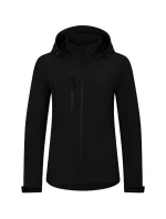 Dámska softshellová bunda Trail čierna