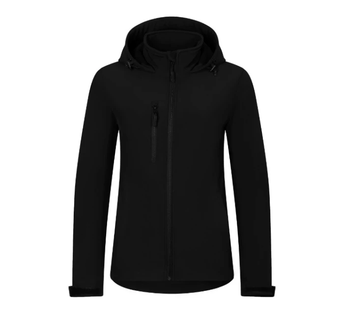 Dámska softshellová bunda Trail čierna