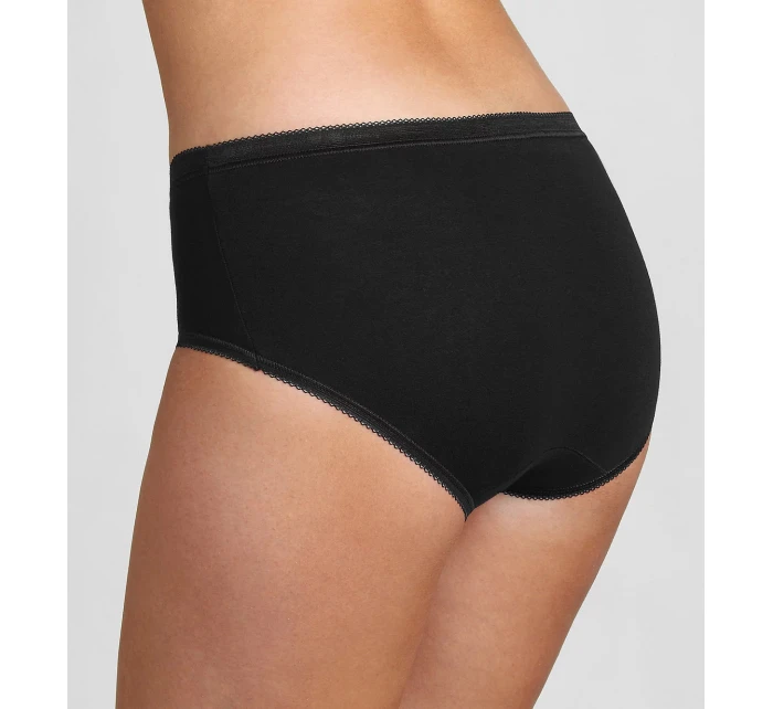 Sloggi Basic+ Midi nohavičky čierne - Sloggi Sloggi Basic+ Midi nohavičky čierne - Sloggi