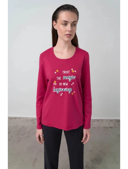 Dámske pyžamo 17592-605 - Vamp Dámske pyžamo 17592-605 - Vamp