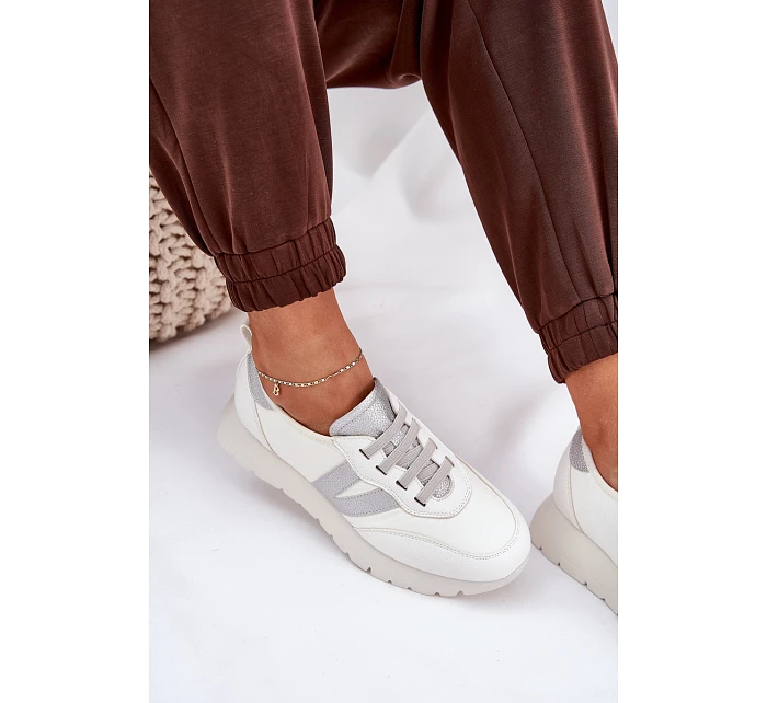 Dámska športová obuv 58510 white - Vinceza