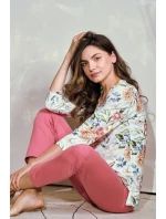 Dámske pyžamo Louisa 3247 S-XL