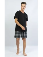 Pánské pyžamo šortky model 16478499 - Vienetta MAN