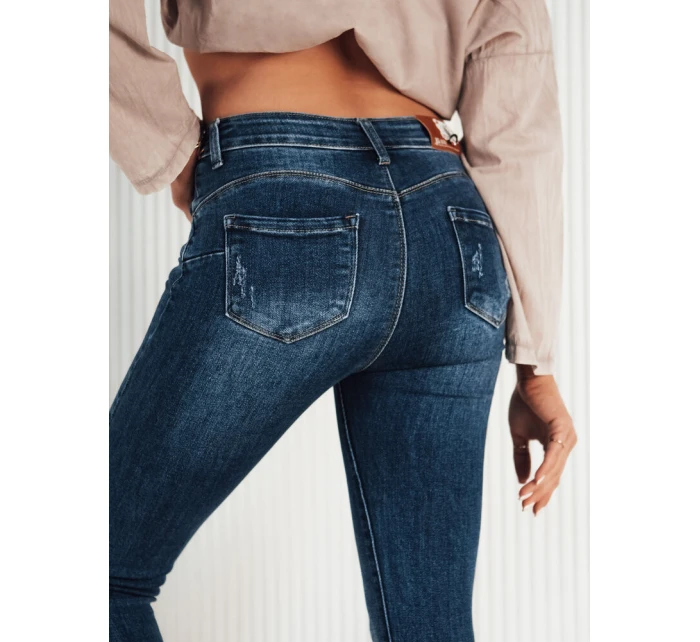 Dámské džínové kalhoty blue Dstreet model 21973277 - FashionStreet