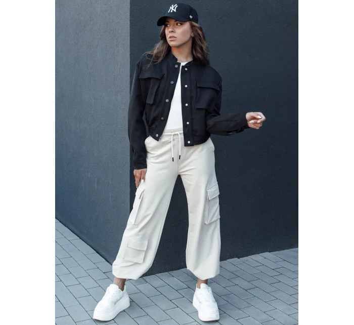 Dámská bunda bomber černá Dstreet model 21975877 - FashionStreet