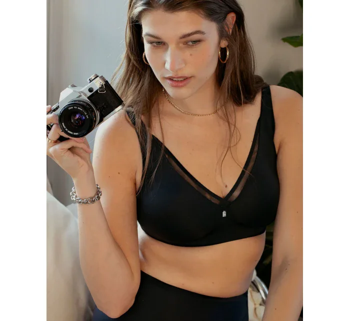 Nohavičky True Shape Sensation Maxi čierne - TRIUMPH