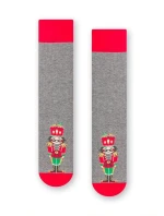 Pánské vánoční ponožky model 21327636 4146 - Steven Pánské vánoční ponožky model 21327636 4146 - Steven