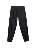 Pánské kalhoty CAS tmavě černé WAW25TTRO 20S model 21391728 - 4F Pánské kalhoty CAS tmavě černé WAW25TTRO 20S model 21391728 - 4F