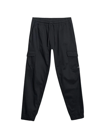 Pánské kalhoty CAS tmavě černé WAW25TTRO 20S model 21391728 - 4F